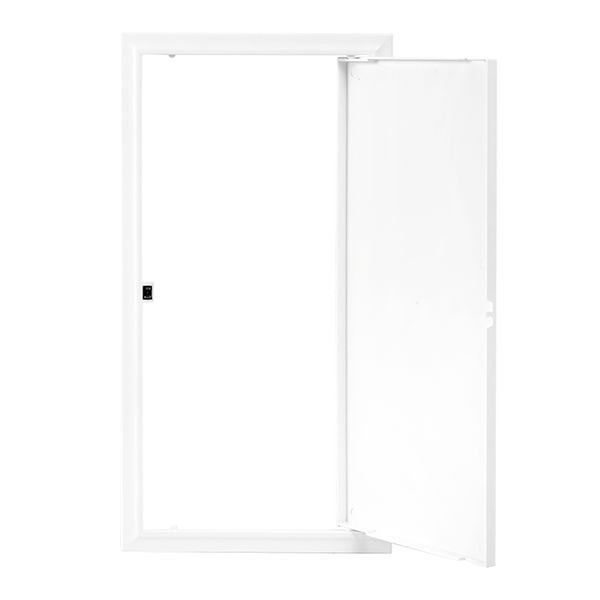  Люк ревизионный 200х400 пластик с нажимным замком Basic EKF lpnz-200x400 фото в каталоге от BTSprom.by