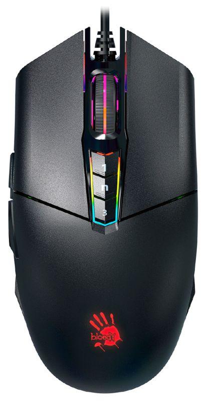 мышь bloody p91 pro черн. оптическая 16000dpi usb3.0 8but p91 pro a4tech 1173589 от BTSprom.by