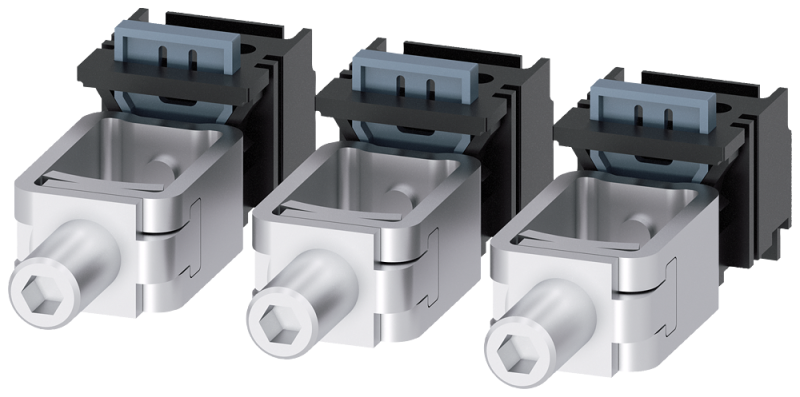 зажим рамочный принадлежность для 3va1 100/160 (уп.3шт) siemens 3va91530ja11 от BTSprom.by