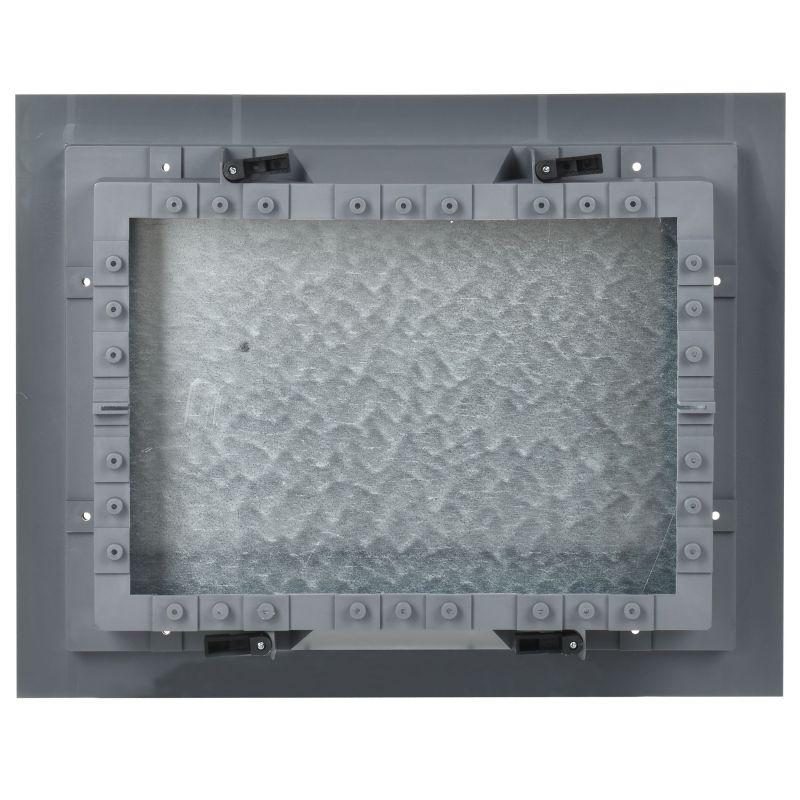  Лючок напольный ONFLOOR закрытый (глухая крышка) PRIMER IEK PM-LN10-00-K03 фото в каталоге от BTSprom.by