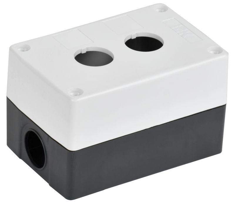 корпус кп102-р 2-м для кнопок бел. iek bkp10-2-k01-r от BTSprom.by