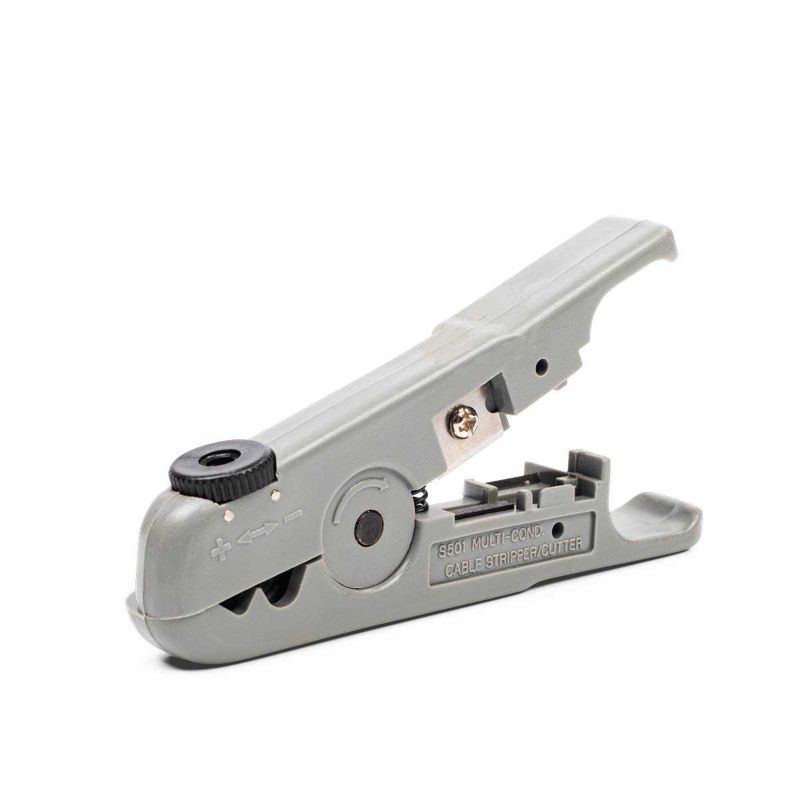 инструмент для зачистки и обрезки витой пары кс-501 квт 84826 от BTSprom.by