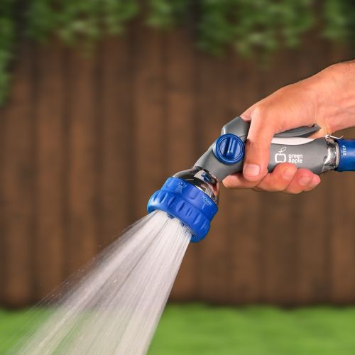  Пистолет-распылитель. 6 реж. металл. (12/48) Green Apple Б0003090 фото в каталоге от BTSprom.by