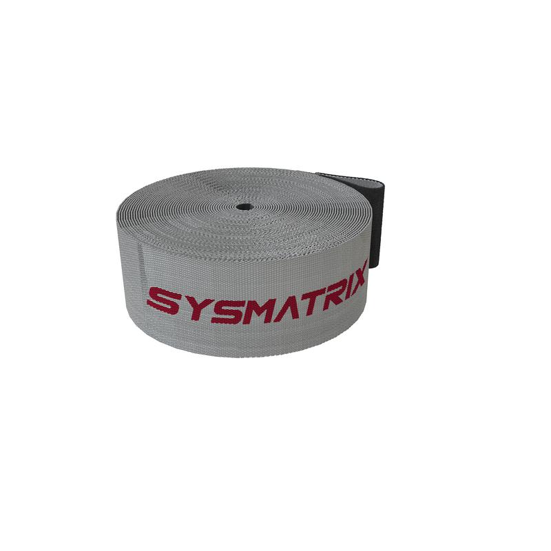 лента-липучка 25х5000мм черн. (рулон) sysmatrix rol 259bk от BTSprom.by