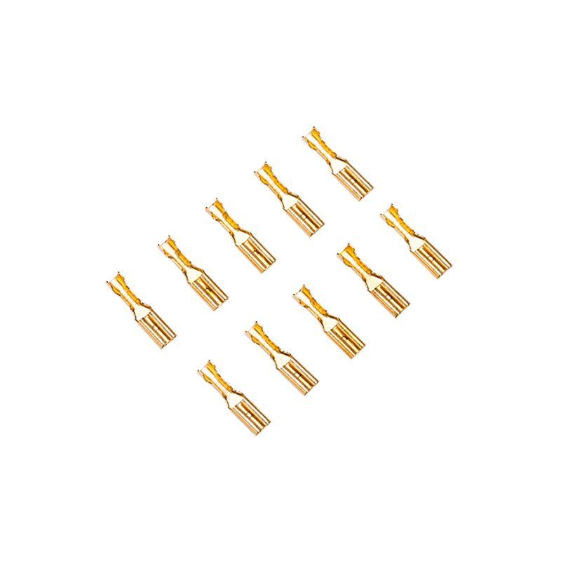  Клемма плоская (гнездо-3.6мм) 1-1.5кв.мм (РП-м 1.5-(2.8) / DJ622-D2.8х0.5B) (блист.10шт) Rexant 06-0399-A фото в каталоге от BTSprom.by