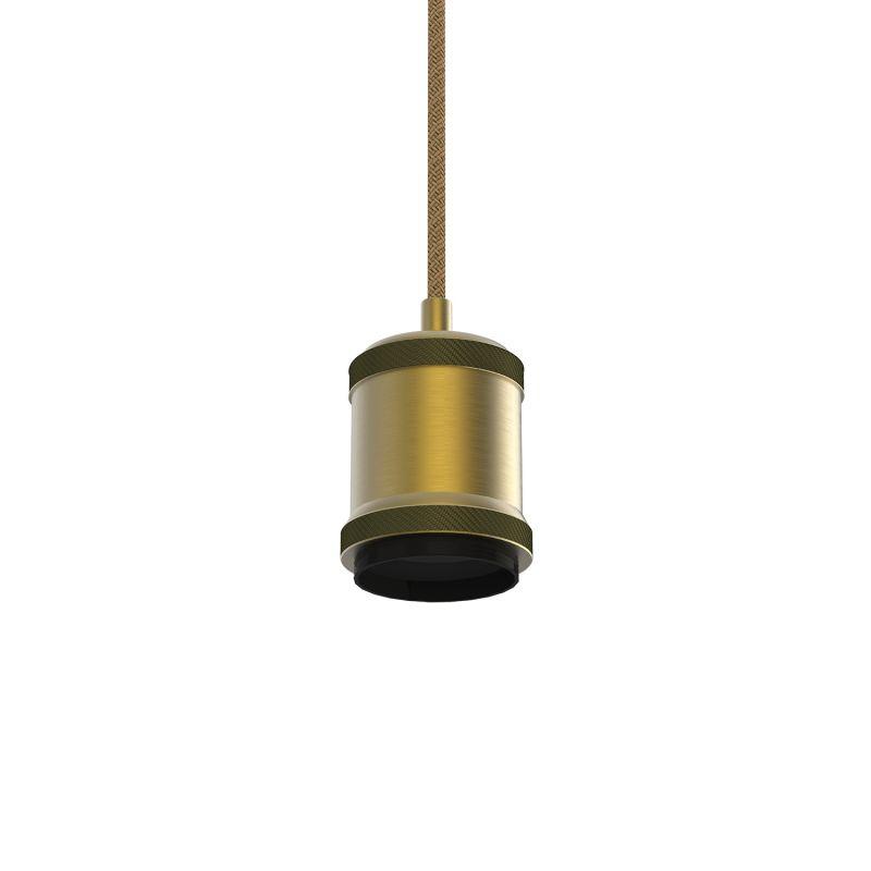  Светильник Decor E27 IP20 200-240В 1м подвесной бронз. GAUSS PL022 фото в каталоге от BTSprom.by