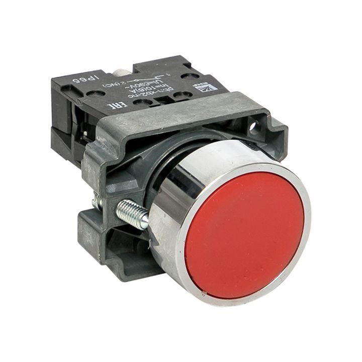 кнопка ba42 красн. nc ip65 proxima ekf xb2-ba42-65 от BTSprom.by