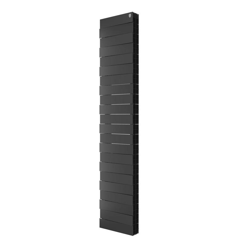 радиатор pianoforte tower 300 22 секц. биметал. noir sable royal thermo нс-1345882 от BTSprom.by