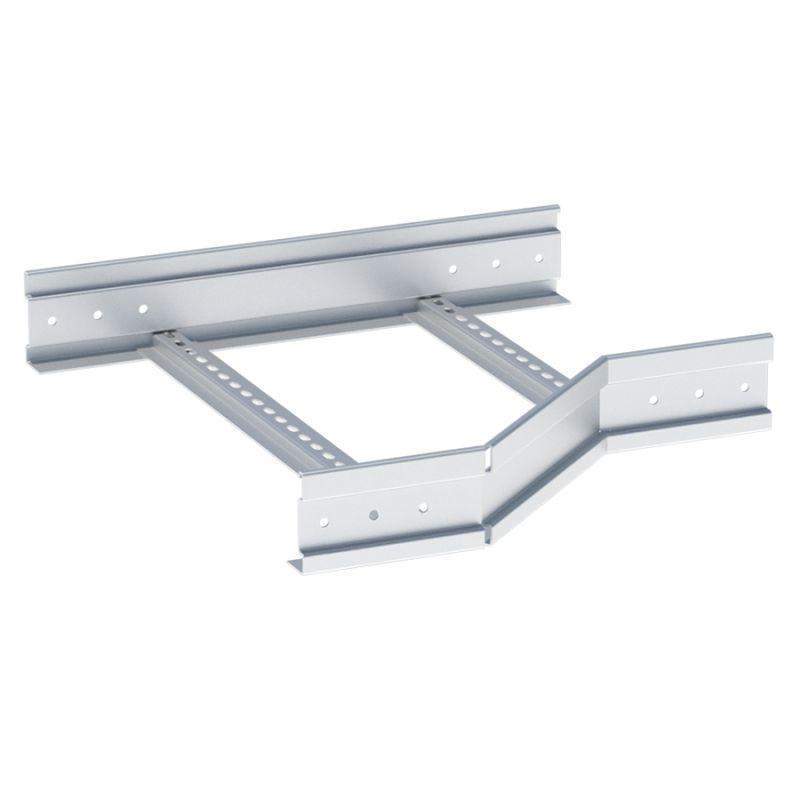 переходник по ширине правосторонний лестничный усиленный 100х800х500мм (2мм) ekf wrltp100x800x500-2 от BTSprom.by