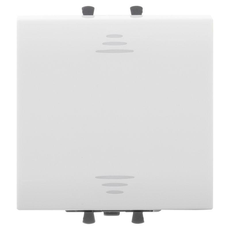 выключатель модульный 1-кл. 2мод. avanti "белое облако" 16а ip20 бел. dkc 4400102 от BTSprom.by