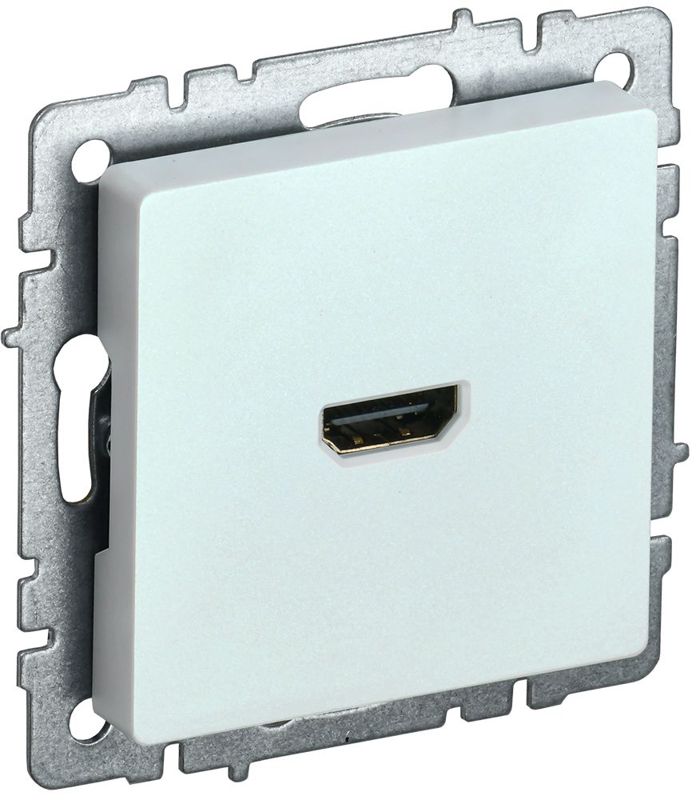 розетка сп brite hdmi рhdmi-0-брж механизм жемчуж. iek br-h10-k36 от BTSprom.by