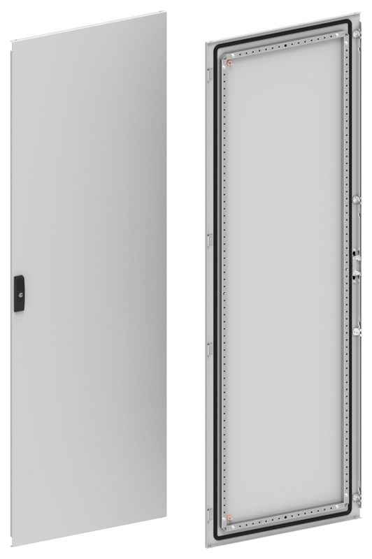 дверь двустворчатая (створка 1) 1800х600 метал. format iek ykm40d-fo-dmd1-180-060 от BTSprom.by