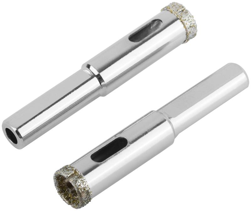  Коронки кольцевые по керамограниту камню и кафелю алмазные набор 12х65мм (уп.2шт) FIT 16204 фото в каталоге от BTSprom.by