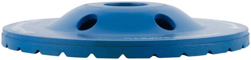  Диск шлифовальный алмазный Турбо посадочный диаметр 22.2мм широкие сегменты 125мм MOS 39520М фото в каталоге от BTSprom.by