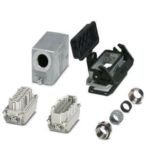 комплект вставных соединителей hc-sta-b16pt-bwsc-ls-m25-elcal phoenix contact 1416356 от BTSprom.by