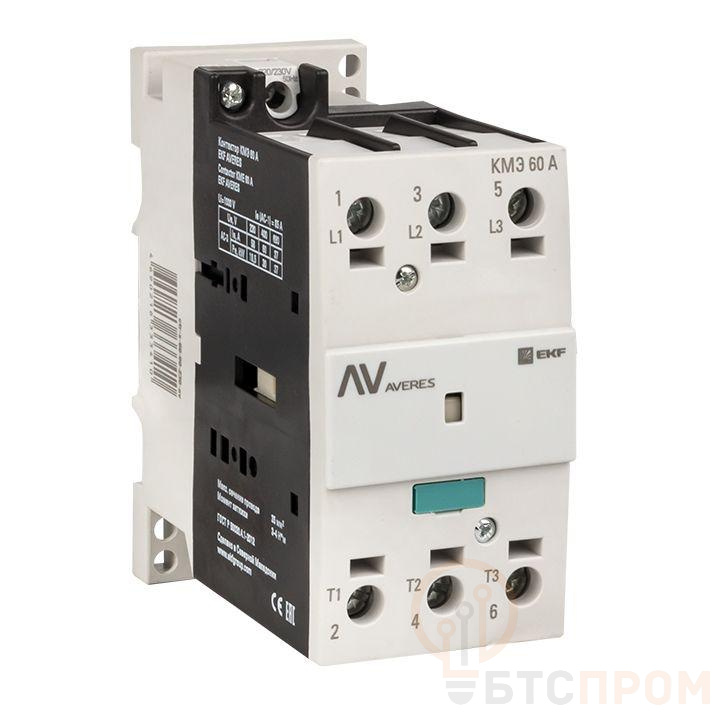 Контактор КМЭ 60А кат. 230В AC AVERES EKF ctr-s-60-00-230-av фото в каталоге от BTSprom.by  Контактор КМЭ 60А кат. 230В AC AVERES EKF ctr-s-60-00-230-av фото в каталоге от BTSprom.by