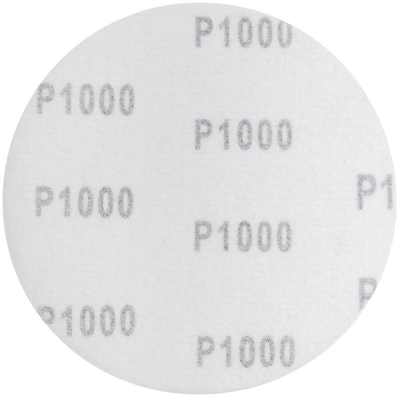  Круг шлифовальный сплошные (липучка) алюм./оксид 125мм (уп.5шт) Р 1000 FIT 39674 фото в каталоге от BTSprom.by