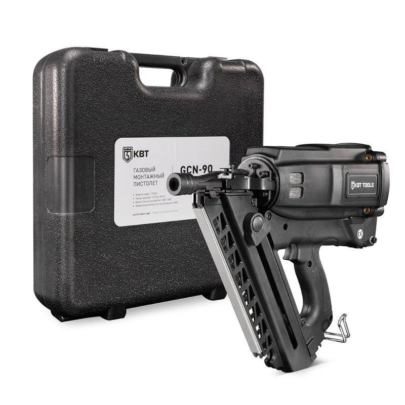  Пистолет монтажный газовый GCN-90 ПРОФИ КВТ 104524 фото в каталоге от BTSprom.by