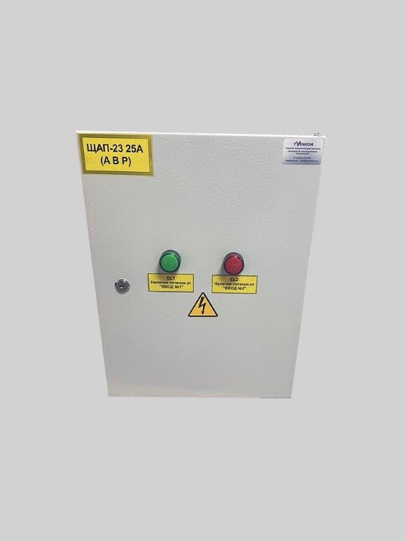 щит автоматического переключения щап-23 25а 380в ip31 ухл4 tvenkom бп-00015943 от BTSprom.by