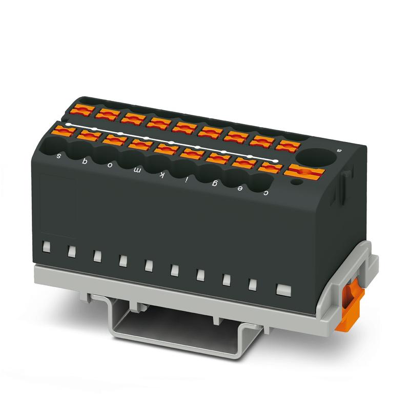 блок распределительный ptfix 6/18x2.5-ns35 bk phoenix contact 3273124 от BTSprom.by