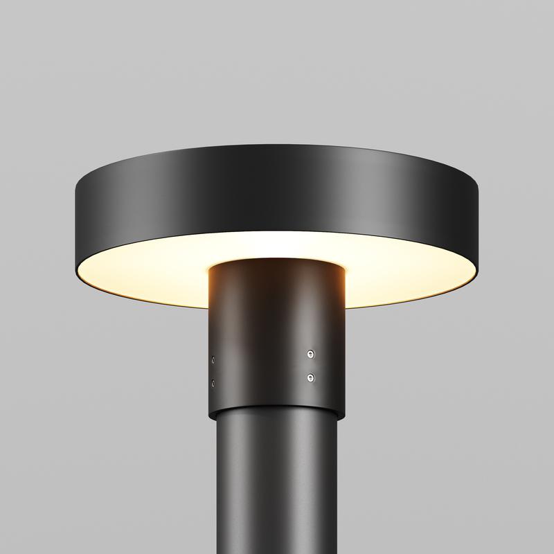  Светильник Katto 30Вт 3000К IP65 парковый Maytoni O471H-L30GF3K фото в каталоге от BTSprom.by