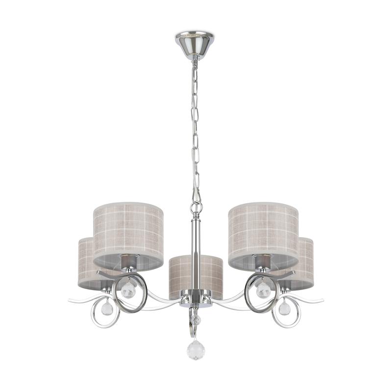  Люстра Bertrand 40Вт E14х5 IP20 Freya FR5906-PL-05-CH фото в каталоге от BTSprom.by