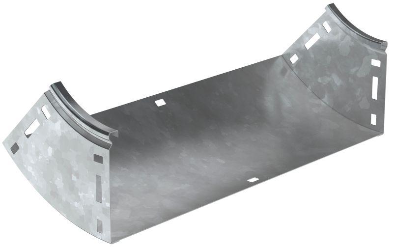 Угол для лотка плавный 45град. 500х100 В10 ESCA HDZ IEK CPV51-0-45-100-500-HDZ от BTSprom.by