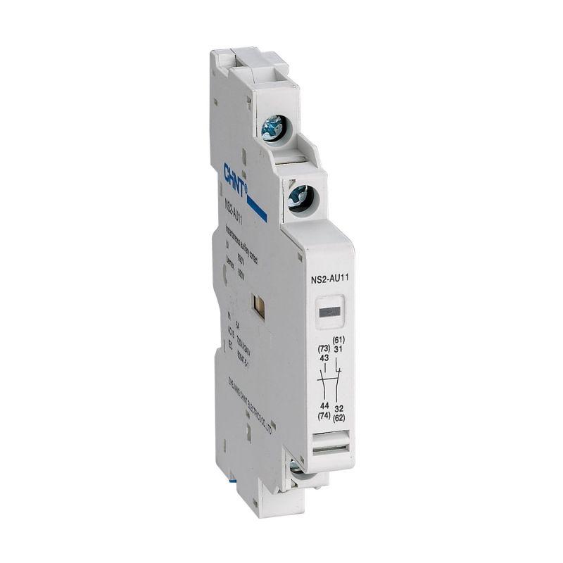 контакт дополнительный ns2-au11 для ns2-80 (короткий шток) (r) chint 495874 от BTSprom.by