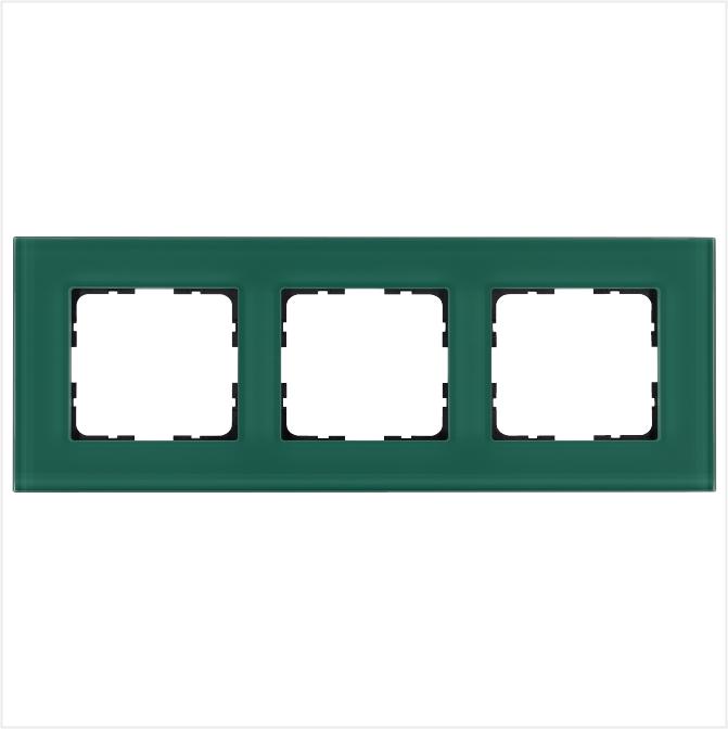 рамка 3-м g-glass стекло лазурн. jasmart g1003gj от BTSprom.by