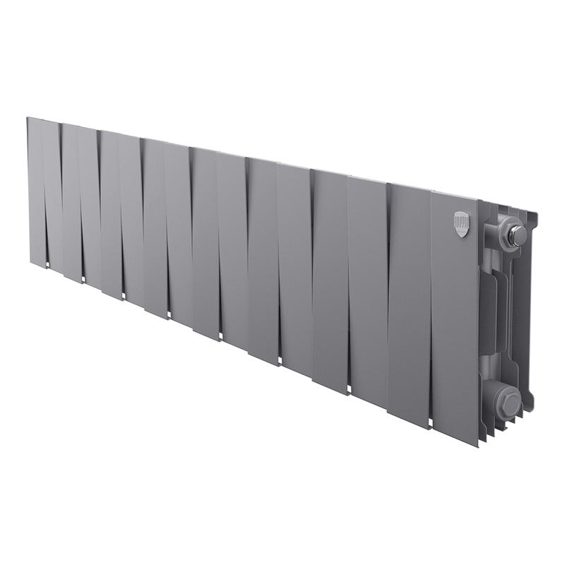 радиатор pianoforte 200 16 секц. биметал. silver satin royal thermo нс-1346025 от BTSprom.by