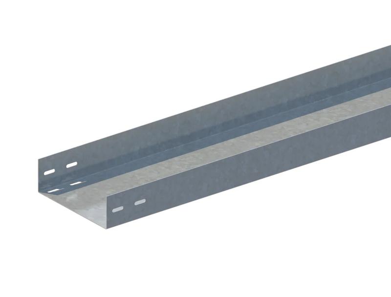 Лоток прямой неперфорированный 200х50 L2000 1.5мм ЛМС-ПН 200х50-1.5ц УТ2.5 СОЭМИ Н0122121344 от BTSprom.by