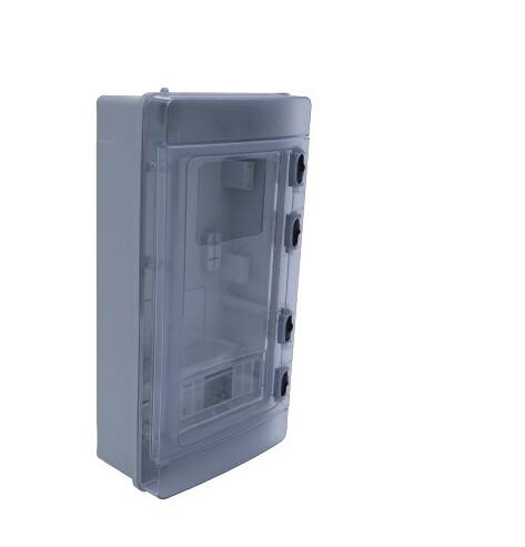 корпус щита учетно-распределительного 240х460х132мм навесной прозр. дверца пластик cetinkaya pano cp5310 от BTSprom.by