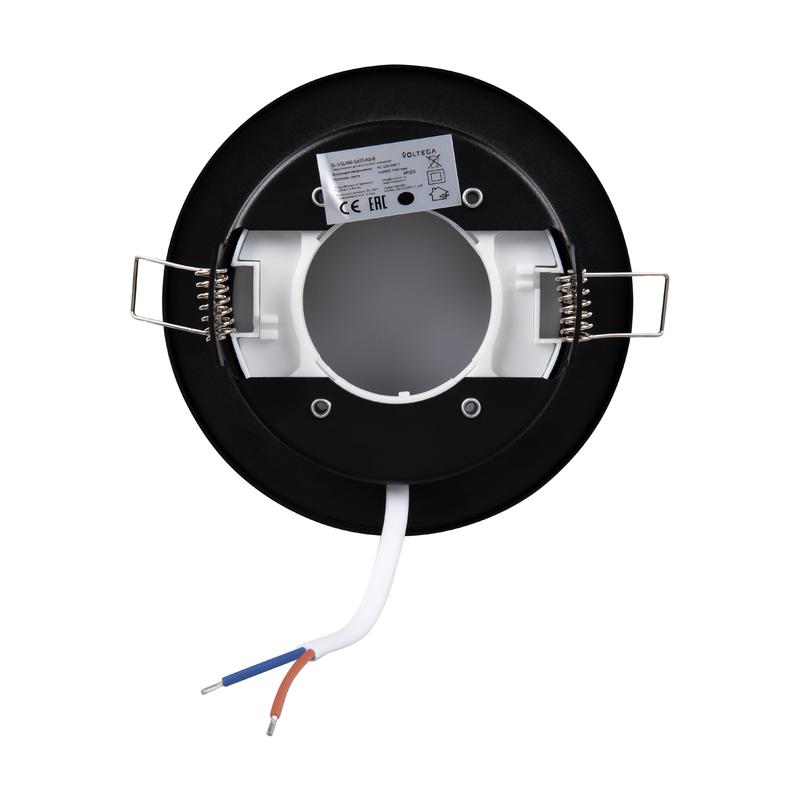  Светильник встраиваемый 270 1х15Вт GX53 IP20 Voltega DL-VGL086-GX53-RD-B фото в каталоге от BTSprom.by