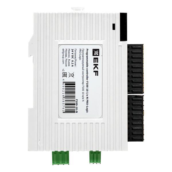  Контроллер программируемый F100 10 в/в N PRO-Logic PROxima EKF F100-10-N фото в каталоге от BTSprom.by