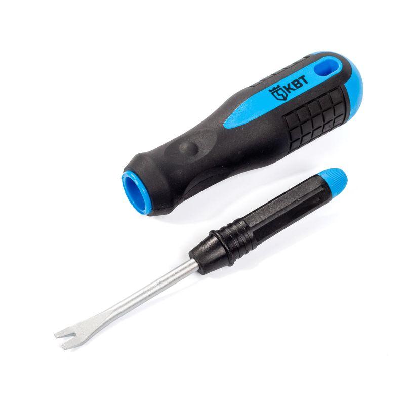  Набор отвертка со сменными стержнями "Мастер" НО-9 КВТ 78708 фото в каталоге от BTSprom.by