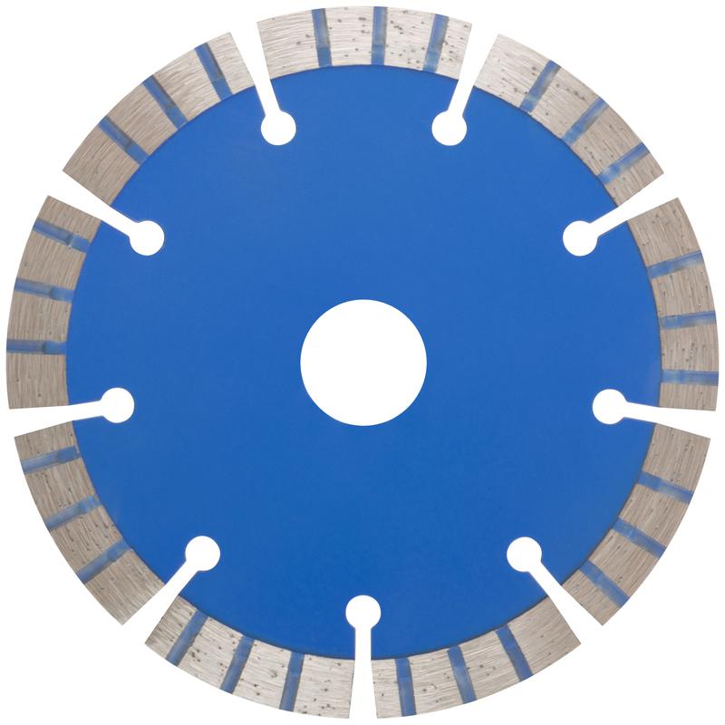  Диск отрезной алмазный сегментный Турбо 125х2.0х10х22.2мм MOS 37222М фото в каталоге от BTSprom.by