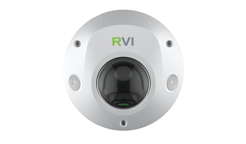 видеокамера сетевая купольная rvi rvi-1ncf5358 (2.8) от BTSprom.by
