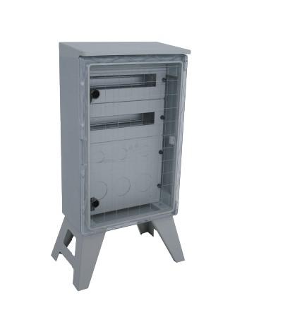 корпус щита распределительного для строительных площадок 400х600х200мм напольн. пластик cetinkaya pano cp5511 от BTSprom.by