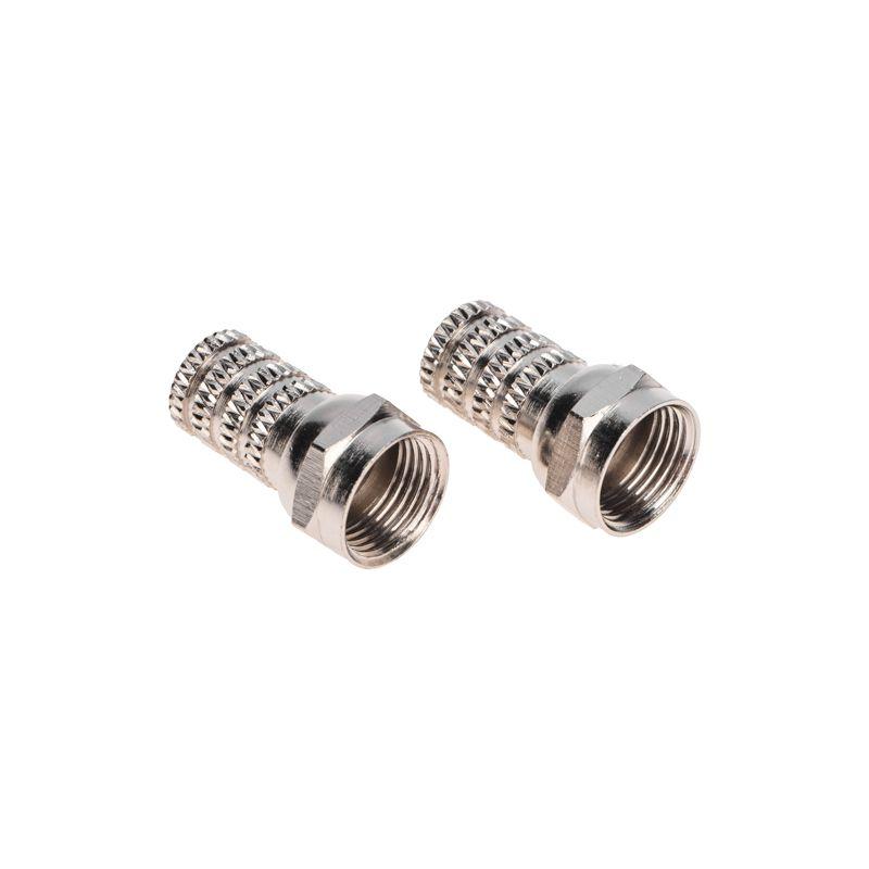 разъем f rg-58 (03-008a) (уп.100 шт) rexant 05-4001 от BTSprom.by