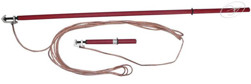 заземление переносное для воздушных линий зпл-35н-1 сечение 35мм с протоколом испытаний электро трейд zap155-35-p от BTSprom.by