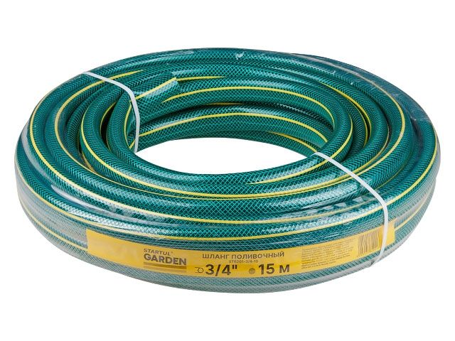 шланг поливочный 5/8" 15м startul garden (st6201-5/8-15) (4 слоя) st6201-5/8-15 от BTSprom.by