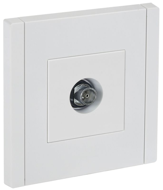 розетка tv оконечная forte&piano fp228 бел. iek fp-a10-o-k01 от BTSprom.by