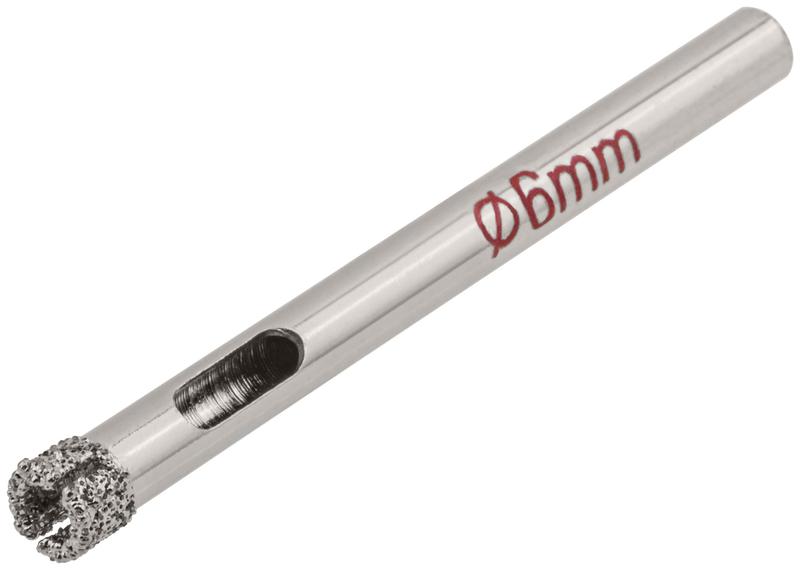  Коронка кольцевая алмазная для керамогранита мрамора 6мм FIT 35493 фото в каталоге от BTSprom.by