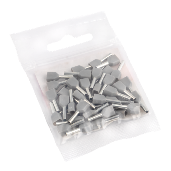  Наконечник штыревой втулочный изол. НШвИ(2) 0.75-8 (уп.50шт) EKF nhvi2-0.75-8 фото в каталоге от BTSprom.by