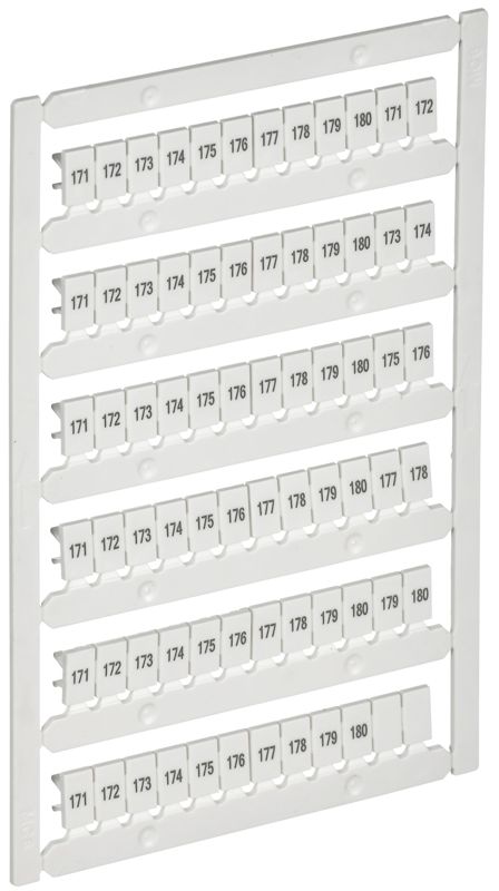 маркер для cts/cp 4кв.мм "171-180" armafix iek af-ct10d-m-004-18 от BTSprom.by