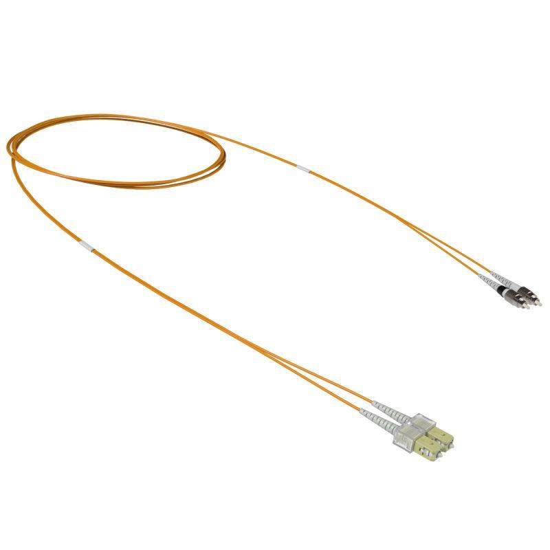 шнур оптический коммутационный переходной duplex sc-upc/fc-upc 50/125 om2 10м dkc rnpc50dcf10 от BTSprom.by