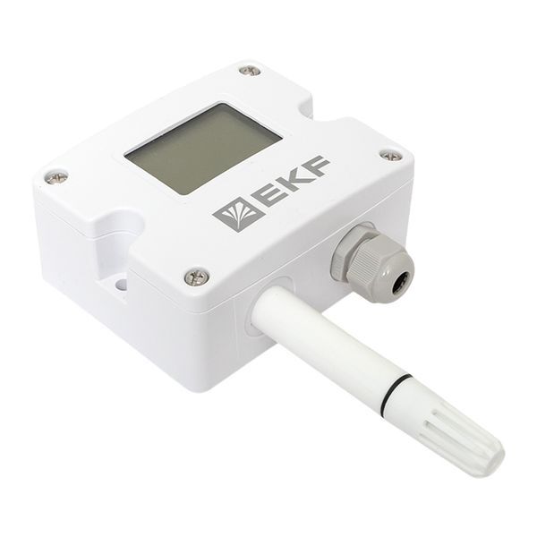  Преобразователь влажности и температуры настен. 0-10В EKF THT-101-V фото в каталоге от BTSprom.by