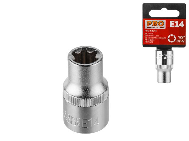 головка "звездочка" 1/2" е12 pro startul (pro-52212) pro-52212 от BTSprom.by