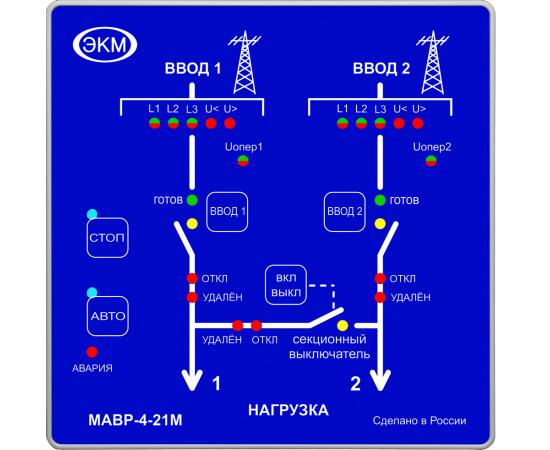 модуль управления авр мавр-4-21м ухл4 меандр a8302-19912493 от BTSprom.by