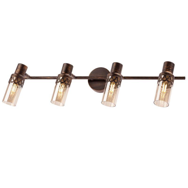 светильник настенно-потолочный спот lodi 7018-704 4хe14 40вт поворотн. rivoli б0044757 от BTSprom.by